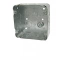 American Imaginations Electrical Box, Junction Box, Stainless Steel, Square AI-35056